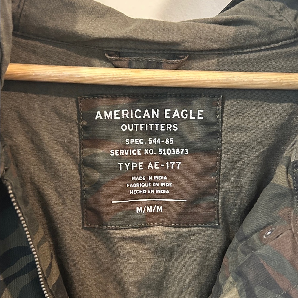 American Eagle Outfitters “LOVE” Embroidered Jacket - Picture 5 of 16
